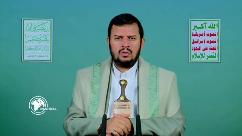 Iranpress: رهبر جنبش انصارالله یمن: آتش‌بس نتیجه شکست آمریکا و اسرائیل در جنگ علیه ایران بود
