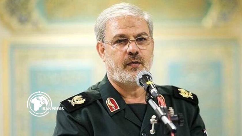 Iranpress: سپاه: اعلام جنگ اقتصادی آمریکا علیه ایران اعتراف به شکست در عرصه نظامی است