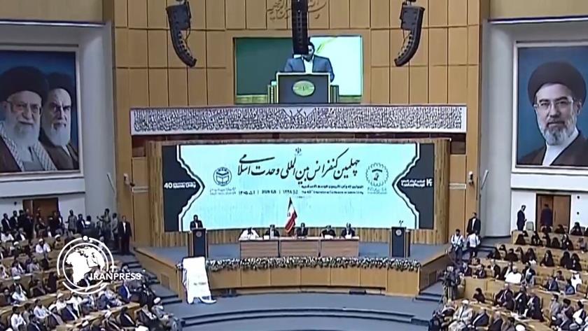 Iranpress: چهلمین کنفرانس بین المللی وحدت اسلامی در تهران آغاز به کار کرد