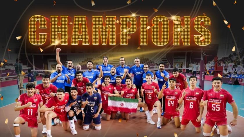 Iranpress: نوجوانان والیبالیست ایران قهرمان جهان شدند