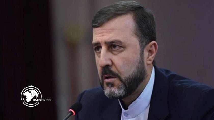 Iranpress: غریب‌آبادی: اقدامات لازم برای بازگشایی تنگه هرمز را برای آمریکایی‌ها روشن کرده‌ایم