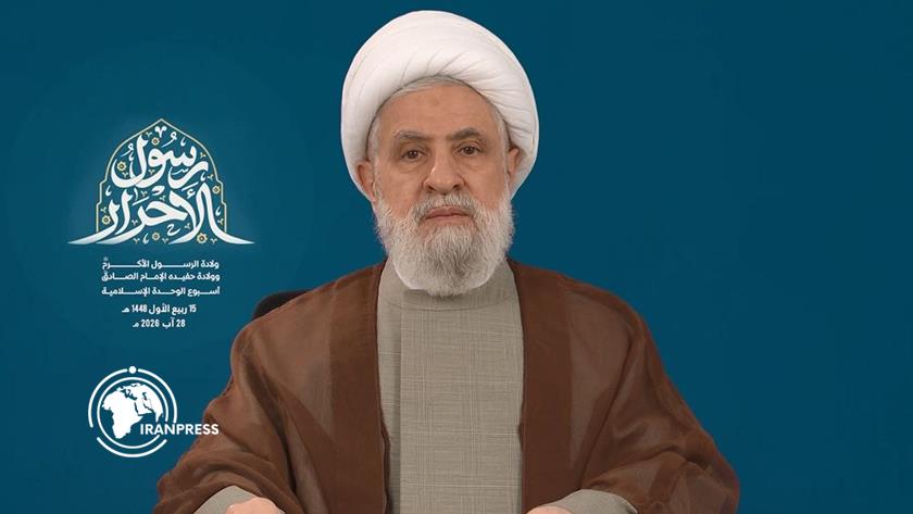 Iranpress: دبیرکل حزب الله لبنان: با ایستادگی مردم، اسرائیل در هر سه جنگ خود شکست خورد
