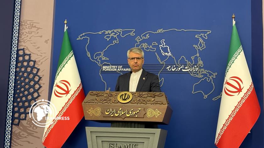 Iranpress: بقایی: پاسخ قاطع ایران به تجاوز در تنگه هرمز داده شد