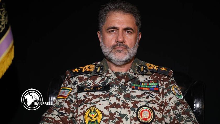 Iranpress: امیر سرتیپ الهامی: فناوری دشمن تضمین‌کننده بازگشت هواپیماهایشان نبود