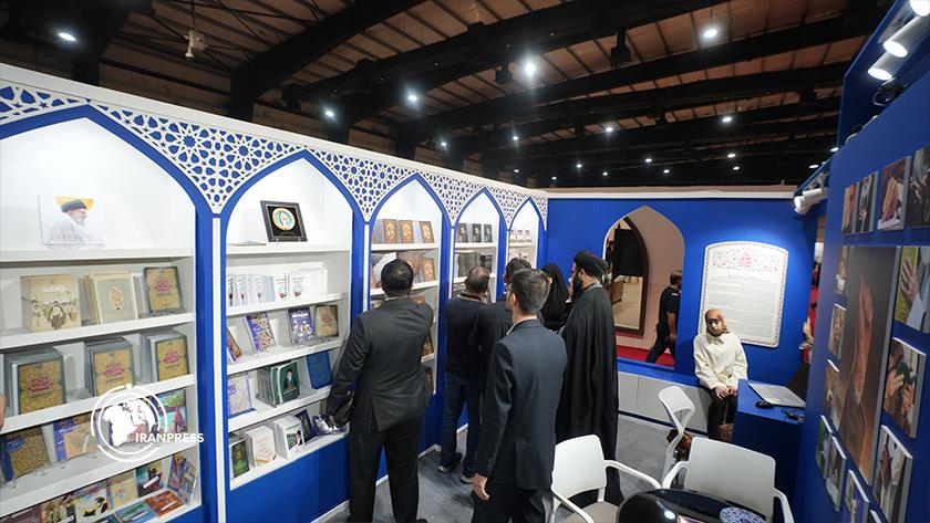 ایران پرس: حضور برجسته انتشارات آثار امام شهید در نمایشگاه کتاب بغداد