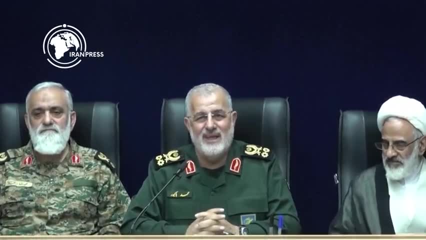 Iranpress: القائد العام للحرس الثوري: جميع جنودنا أصابعهم على الزناد