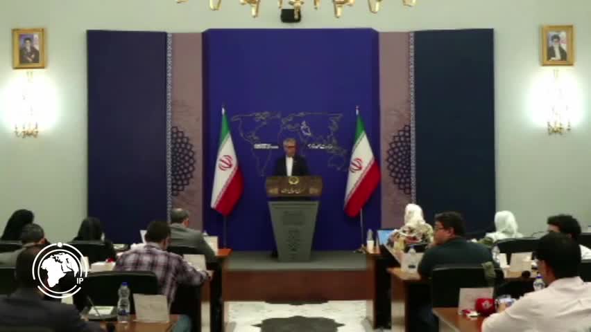 Iranpress: المتحدث باسم وزارة الخارجية: لم تكن لدى أمريكا نية حسنة منذ البداية