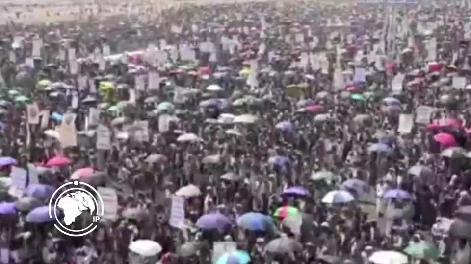ایران برس: مسيرات شعبية في صعدة دعماً للشعب الفلسطيني وتنديداً بالعدوان الإسرائيلي على غزة