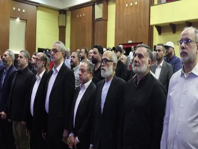 ایران برس: فعاليات الذكرى السنوية الأولى لاستشهاد السيدين نصر الله وصفي الدين