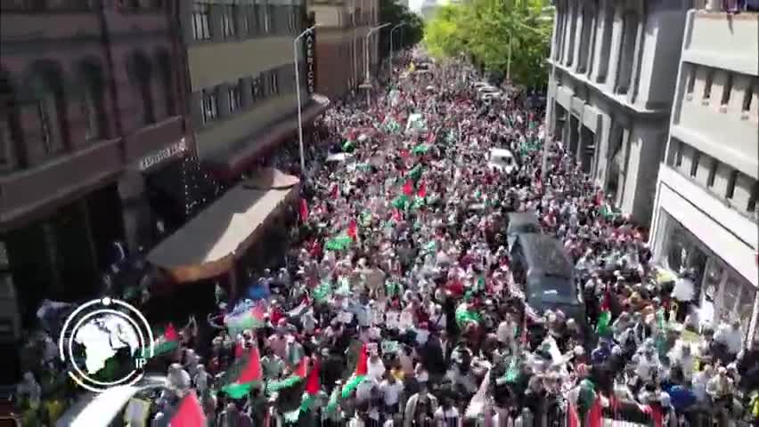 Iranpress: مظاهرات عالمية ضد الإبادة الجماعية في غزة ودعم واسع للمقاومة