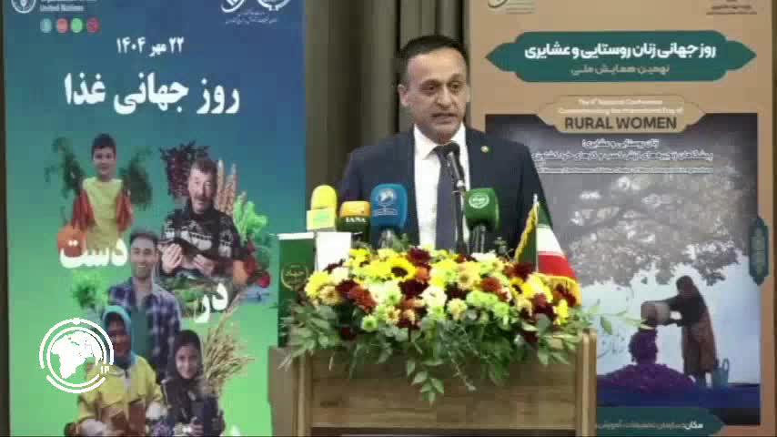 Iranpress: إيران.. اليوم العالمي للمرأة الريفية بشعار «يدًا بيد من أجل غذاء ومستقبل أفضل»