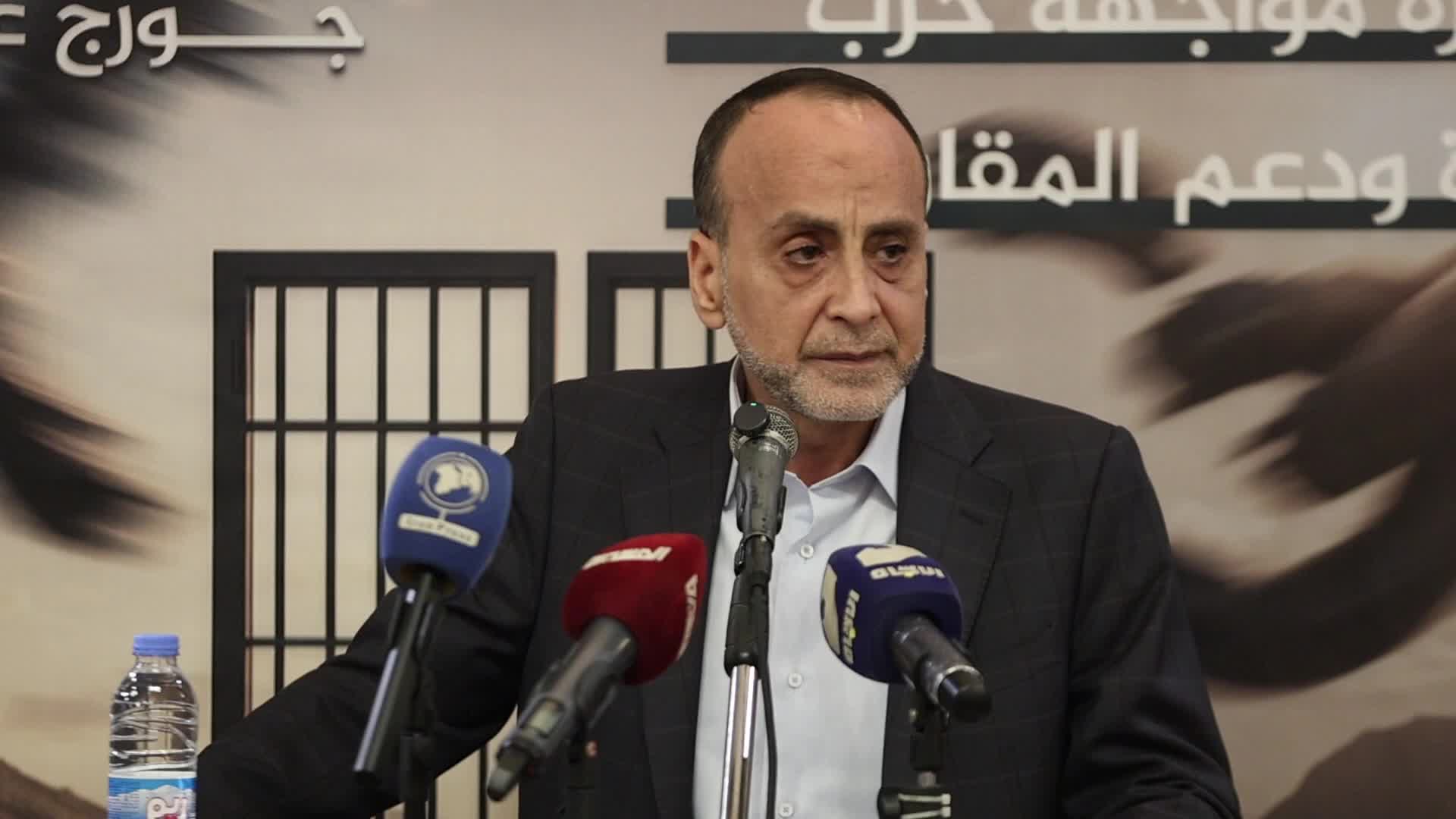 Iranpress: عمار الموسوي: سلاح المقاومة ضمانة الوجود ولن نُسلّم سلاحنا 