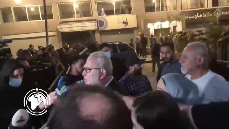 Iranpress: محمود قماطي: العدوان على الضاحية خرق خط أحمر جديد