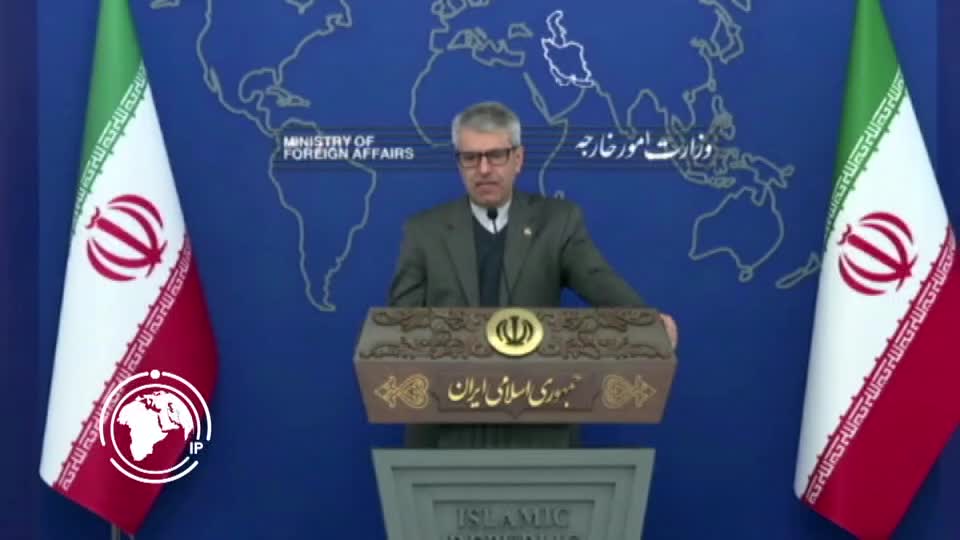 ایران برس: وزارة الخارجية: لا شك في سيادة إيران على الجزر الثلاث