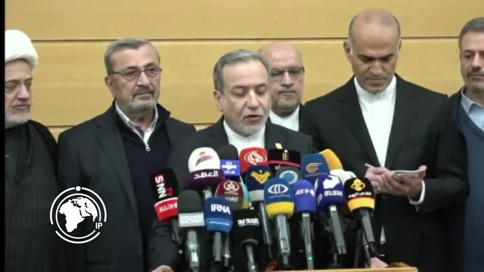 Iranpress: عراقجي في بيروت: مشاورات حول تهديدات الاحتلال وتعزيز العلاقات 