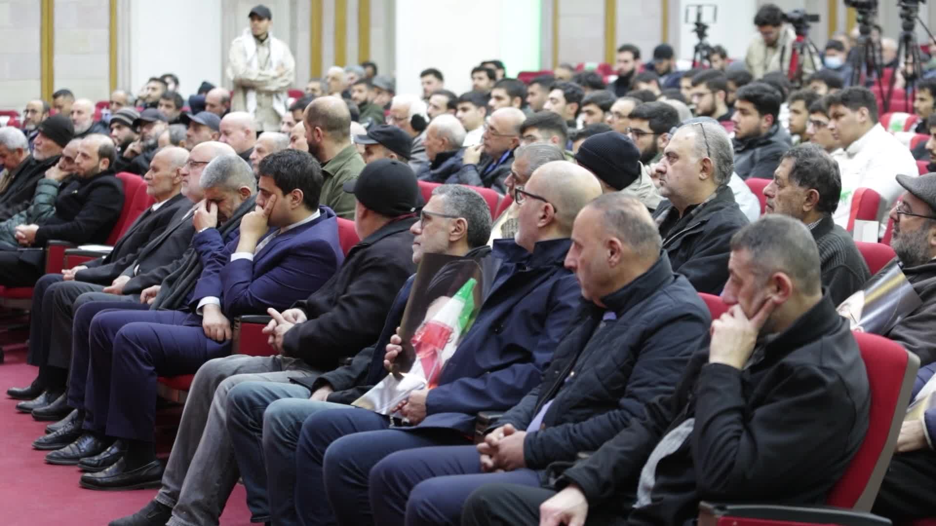 Iranpress: لقاء سياسي في بيروت تضامنًا مع إيران ورفضًا لمحاولات زعزعة استقرارها