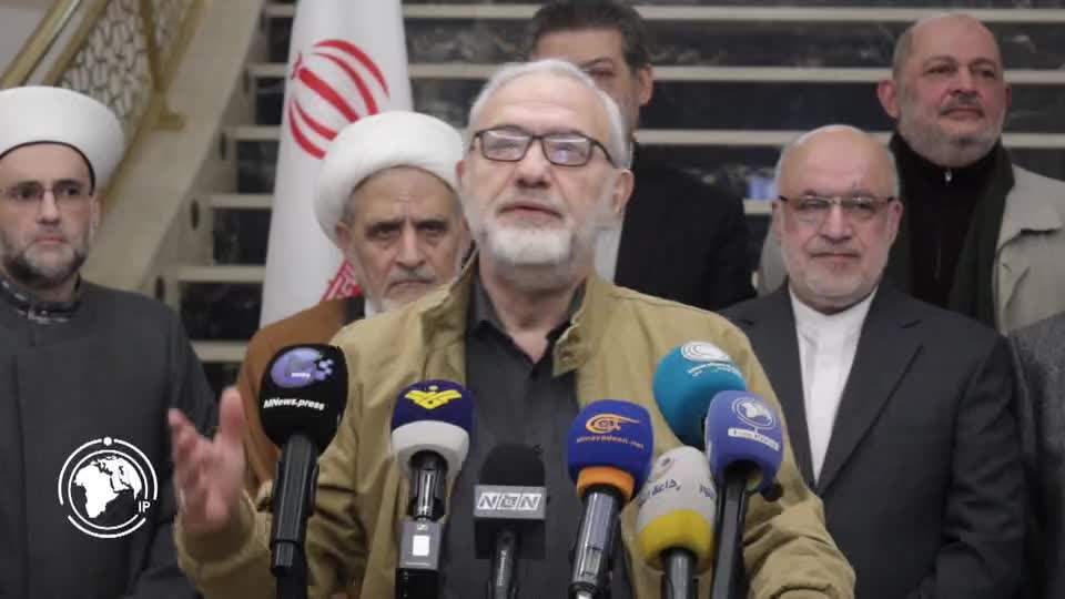 ایران برس: لقاء الأحزاب اللبنانية يكرّم السفير الإيراني مجتبى أماني في زيارة وداعية