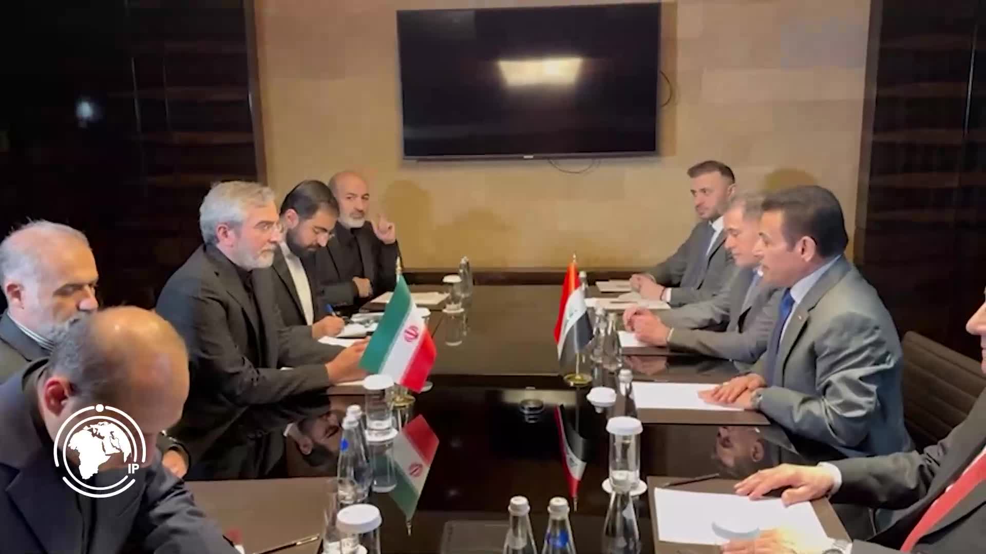 ایران برس: باقري كني يلتقي مستشار الأمن القومي العراقي في موسكو