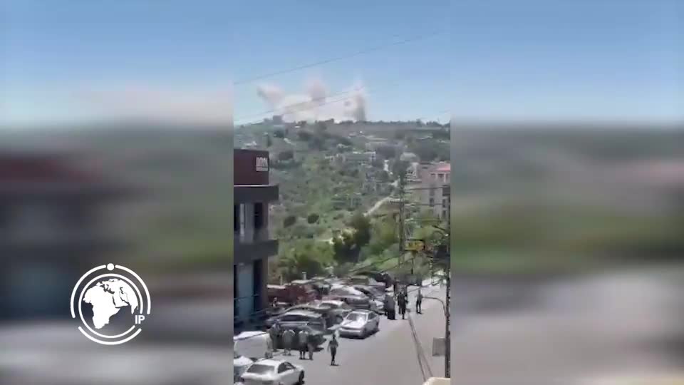 Iranpress: اعتداءات صهيونية متواصلة على لبنان + فيديو