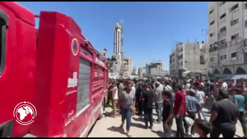 Iranpress: استشهاد اثنين من الفلسطينيين غرب غزة 