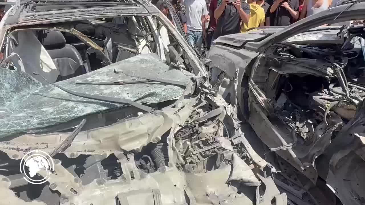 Iranpress: استشهاد مواطنة وإصابة آخرين في استهداف مركبة مدنية قرب مول الرحاب وسط غزة