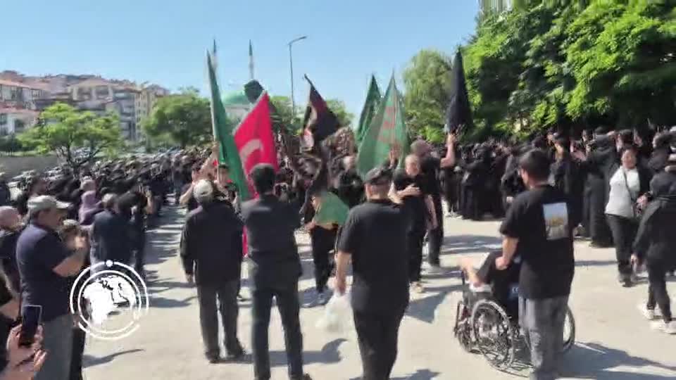 ایران برس: إحياء مراسم عاشوراء في تركيا + فيديو