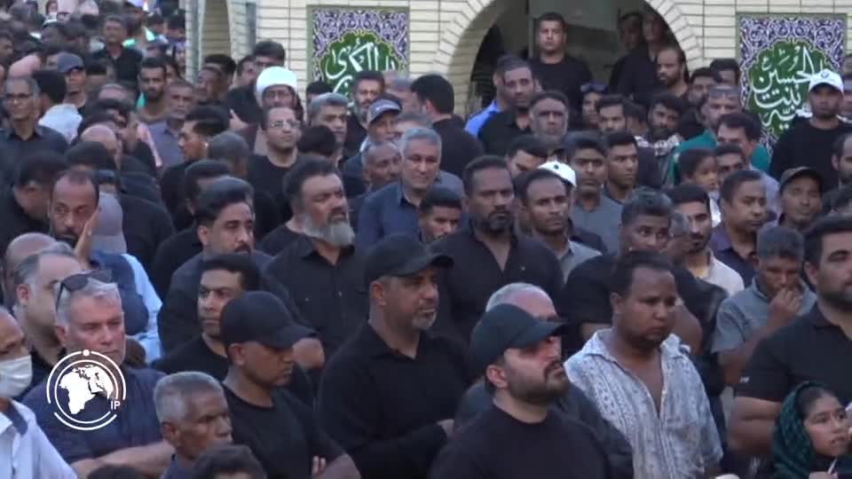 ایران برس: قشم تنتفض في وداع شهداء العدوان الأميركي الأخير + فيديو