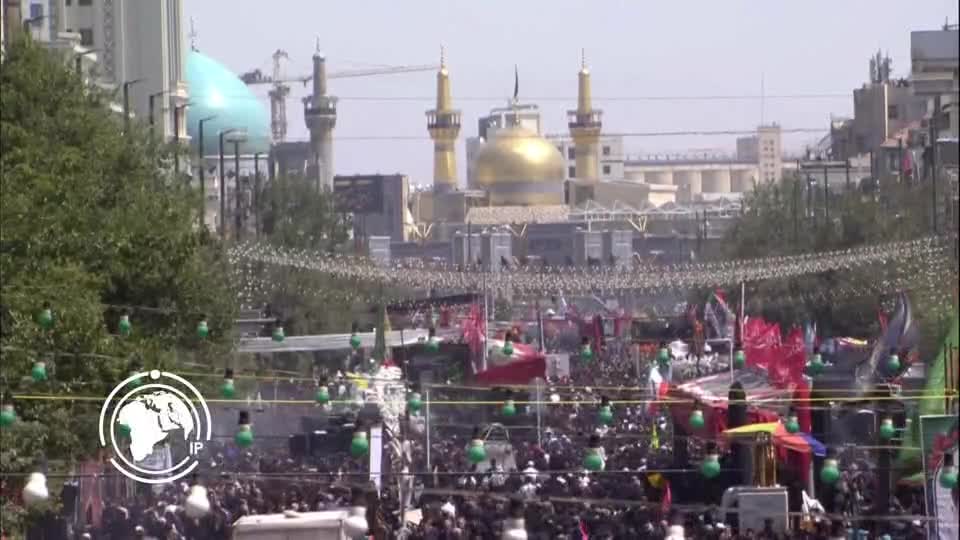 Iranpress: ذكرى استشهاد الإمام الرضا (ع).. الإمام الثامن حاضرٌ في ضمير الملايين + فيديو