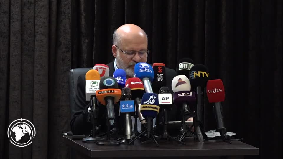 Iranpress: القدومی: حماس لا تزال ملتزمةً بخيار الجهاد والمقاومة بشكلٍ قاطع + فيديو