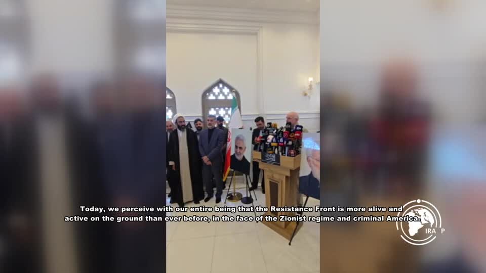 ایران برس: قاليباف: محور المقاومة أكثر حيوية وقوة من أي وقت مضى