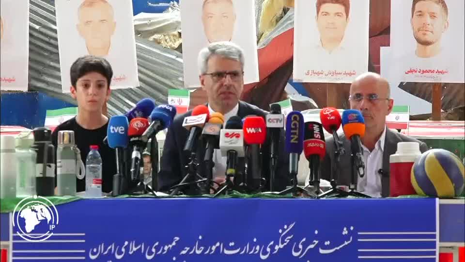 Iranpress: بقائي: عودة أمن الملاحة الدولية مرهونة بوقف الممارسات الأمريكية المزعزعة للاستقرار