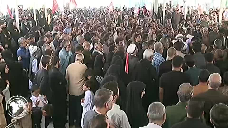 ایران برس: تشييع عالم دين سني اغتيل في مدينة زاهدان جنوب شرقي إيران