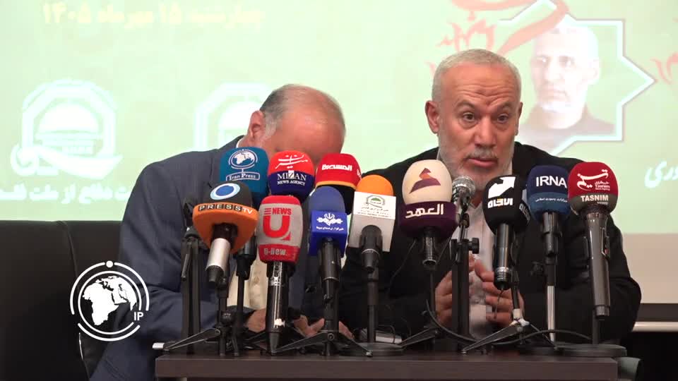 Iranpress: ممثل الجهاد الإسلامي: “طوفان الأقصى” زلزالٌ لن يتعافى منه الكيان الصهيوني + فيديو
