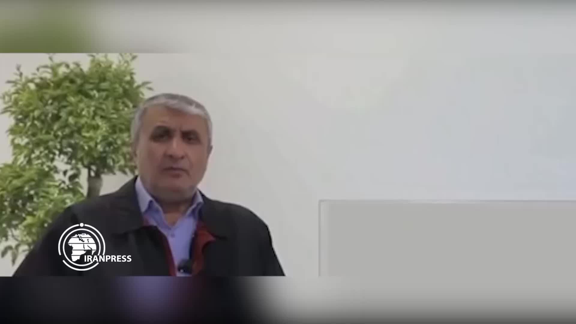Iranpress: اسلامی: برنامه ریزی کردیم وقفه‌ای در روند صنعت هسته‌ای ایجاد نشود