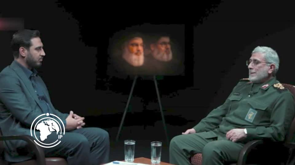 Iranpress: سردار قاآنی: شهادت نصرالله، نقطه‌ای تلخ اما نماد اقتدار حزب‌الله بود