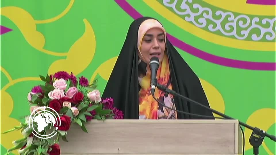 Iranpress: برگزاری جشن روز زن در حرم مطهر شاهچراغ (ع) در شیراز
