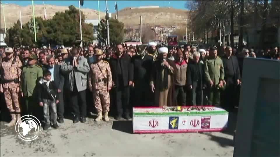 ایران پرس: اصفهان در سوگ و سربلندی؛ بدرقه باشکوه شهید مدافع امنیت