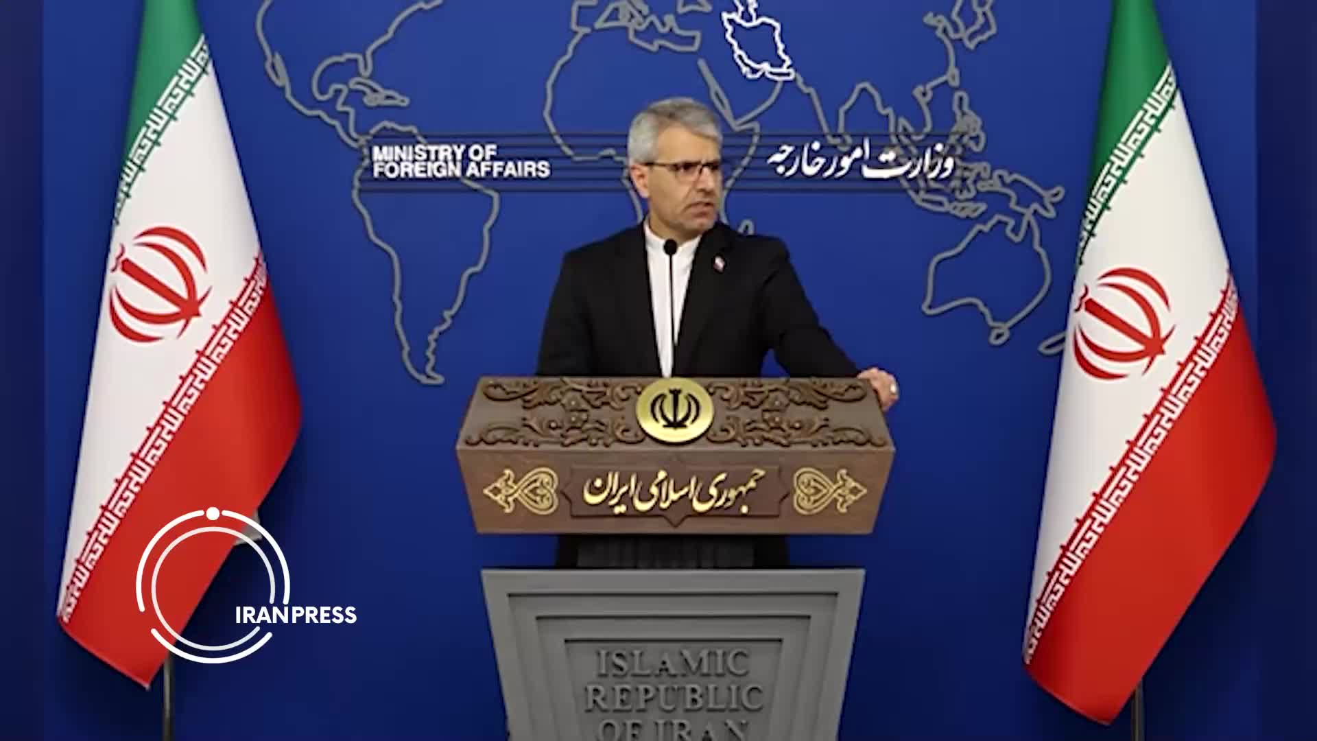 Iranpress:  بقائی: برنامه هسته‌ای ایران فقط برای مقاصد صلح‌آمیز است