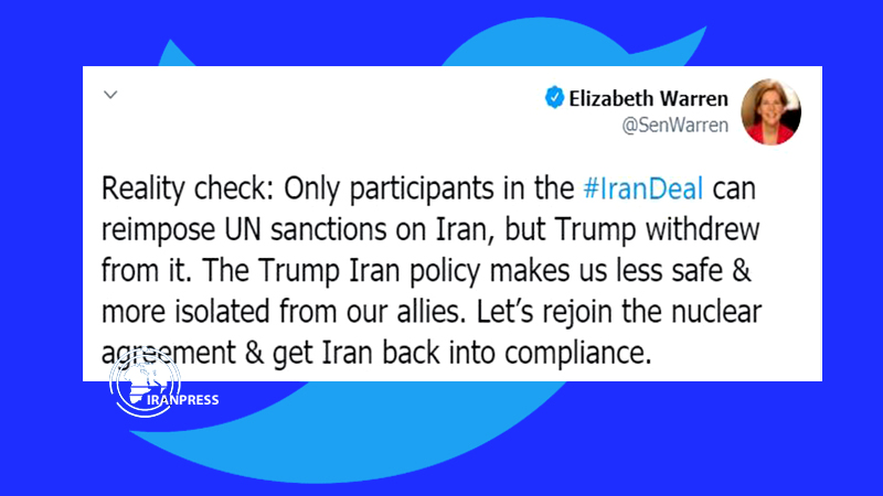 Iranpress: US Democratic senator: Let