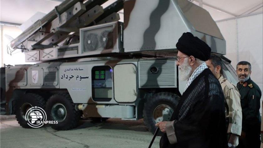 Iranpress: Leader of Islamic Revolution of Iran conveys greetings to air defense personnel