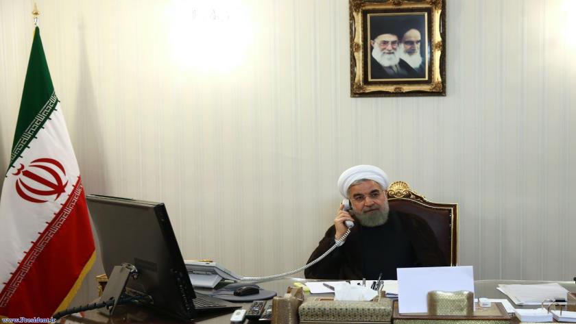 Iranpress: Pres. Rouhani: Iran ready to share experiences with Niger