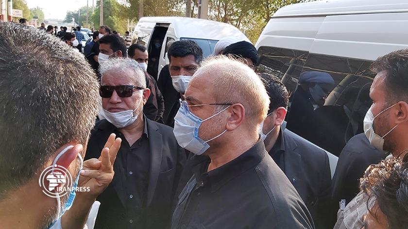 Iranpress: Iran Parliament speaker visits Khuzestan province to follow up on problems
