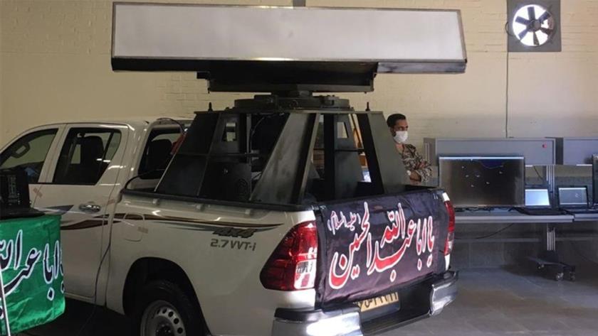 Iranpress: Iran unveils two new air defense systems