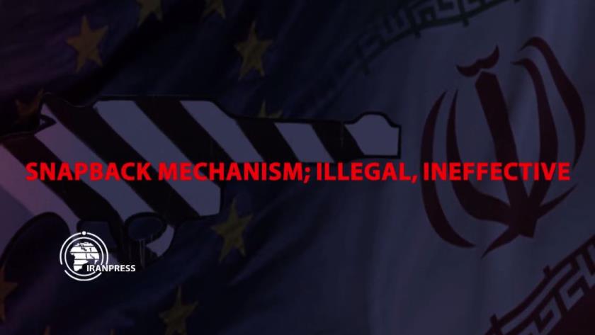 Iranpress: US bid to trigger snapback sanctions: illegal, ineffective