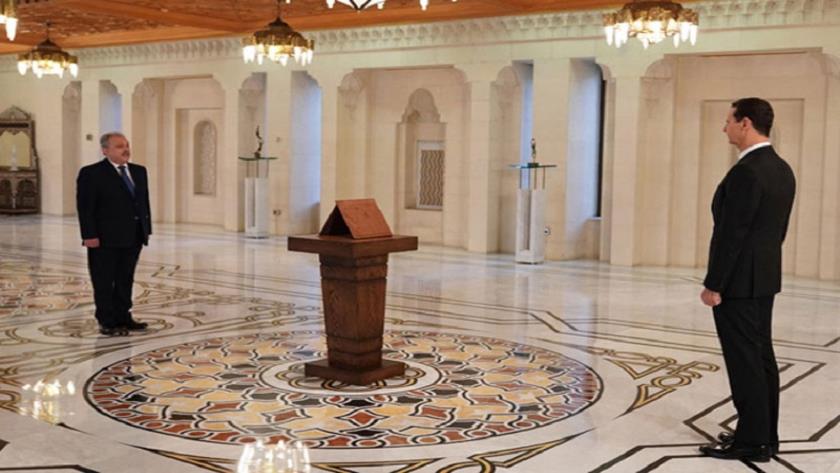 Iranpress: Syrian new government sworn in before Bashar al Assad