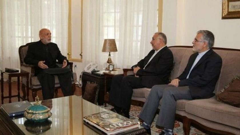 Iranpress: Iran, Afghanistan consult about Afghan peace process