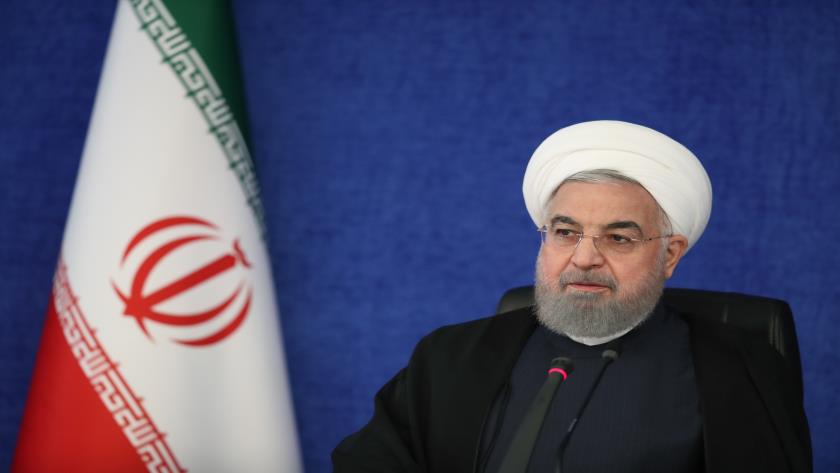Iranpress: Enemy wants to shut down our country under pretext of pandemic: Rouhani
