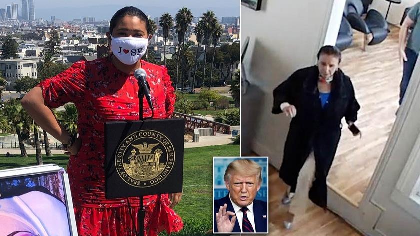 Iranpress: San Francisco mayor calls Trump a 