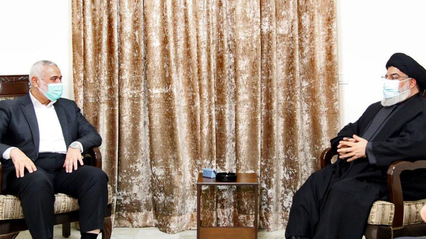 Iranpress: Hamas, Hezbollah leaders meet after 27 years
