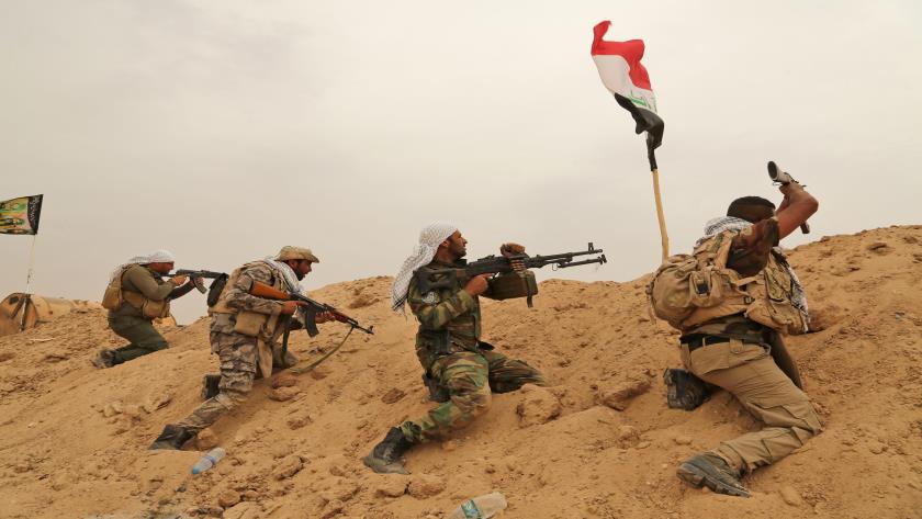 Iranpress: ISIS terrorist attack on al-Hashd al-Shabi forces in Nineveh 